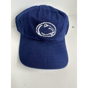 Smathers and Branson Penn State Nittany Golf Hat Adult Needlepoint Cap Strapback